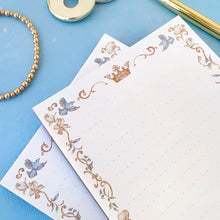 Load image into Gallery viewer, Royal Ball Cinderella Memo Notepad
