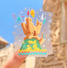 Load image into Gallery viewer, Kuzcotopia Transparent Sticker
