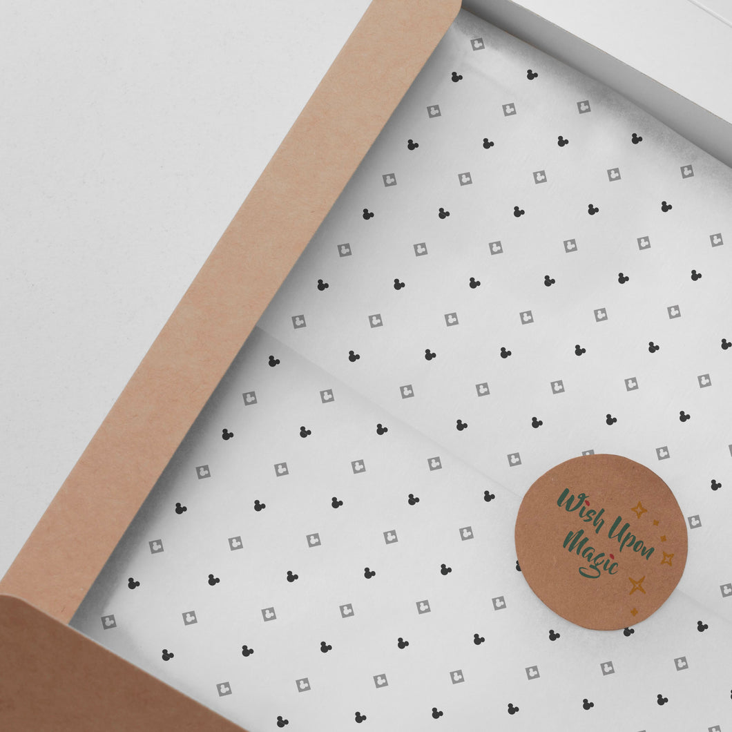 Classic Mouse Gift Wrap Tissue Paper