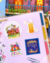 Load image into Gallery viewer, Madrigal Miracle Candle Transparent Sticker
