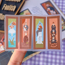 Load image into Gallery viewer, Stretching Room Haunted Mansion Transparent Sticker
