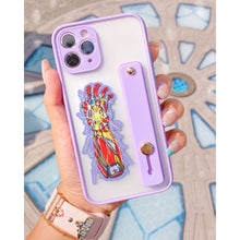 Load image into Gallery viewer, Iron Man Infinity Gauntlet Holographic Sticker
