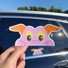 Load image into Gallery viewer, Figment Peeker Car Decal
