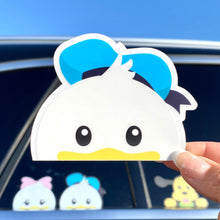 Load image into Gallery viewer, Donald Peeker Car Decal
