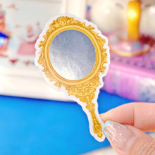 Load image into Gallery viewer, Beast’s Magic Mirror Reflective Sticker
