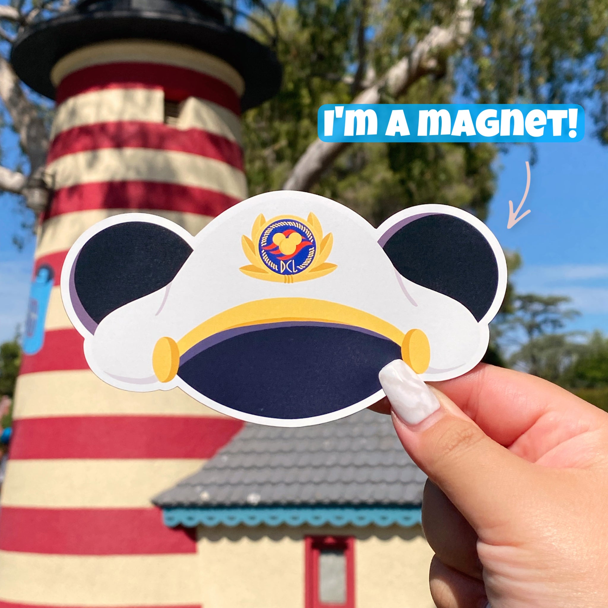 Captain’s Hat Magnet – Wish Upon Magic
