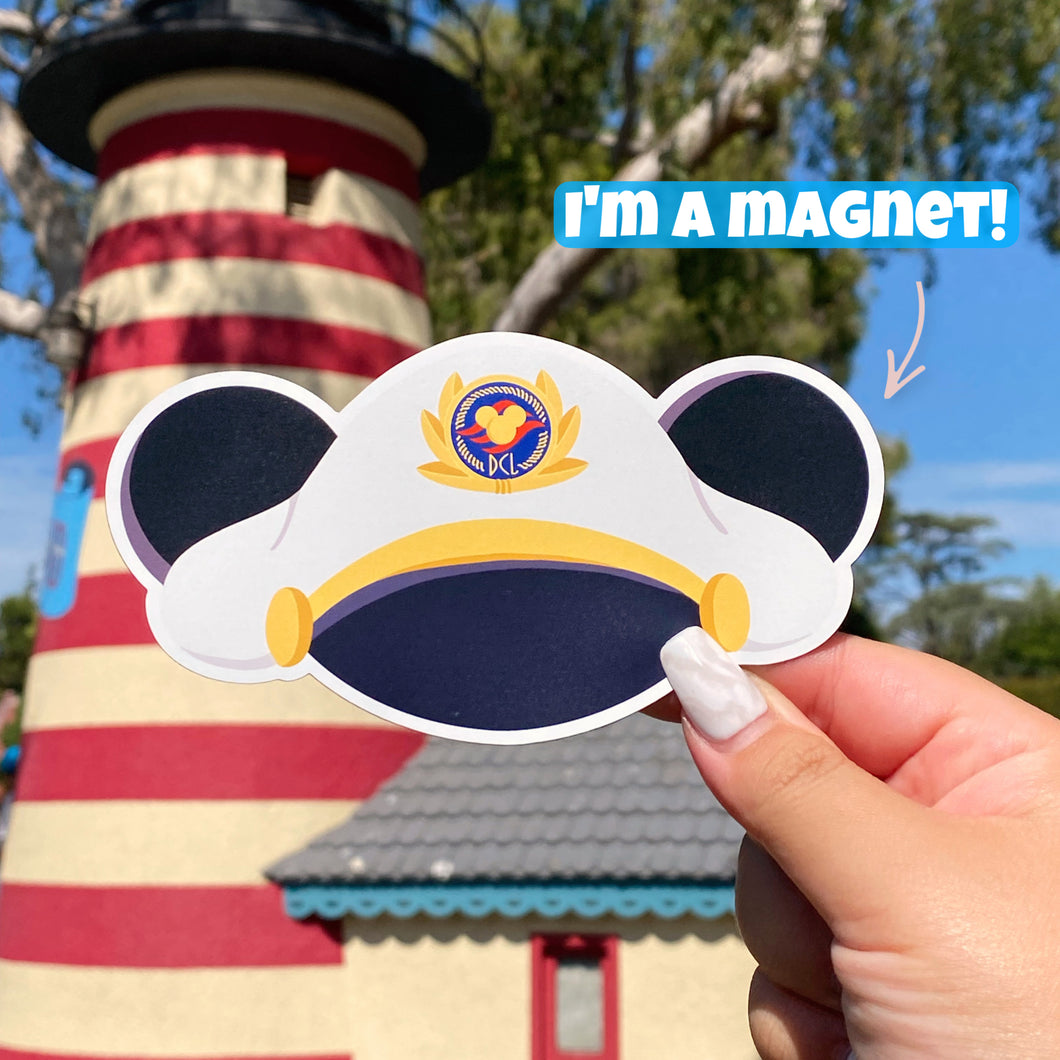 Captain’s Hat Magnet