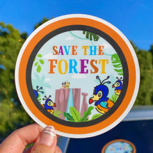 Load image into Gallery viewer, Save The Forest Up Car Decal
