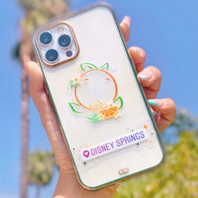 Load image into Gallery viewer, Disney Springs Destination Drop Pin Transparent Sticker
