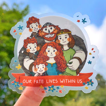 Load image into Gallery viewer, Brave Princess Family Portrait
