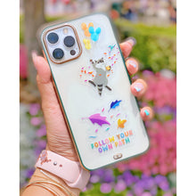 Load image into Gallery viewer, Follow Your Own Path Pocahontas Transparent Sticker
