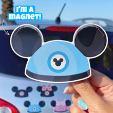 Load image into Gallery viewer, Mouseketeer Hats Car Magnet
