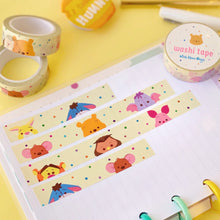 Load image into Gallery viewer, Pooh &amp; Friends Washi Tape

