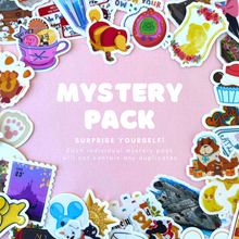 Load image into Gallery viewer, Mystery Pack Random Stickers
