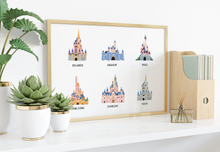 Load image into Gallery viewer, Castles Collection Art Print

