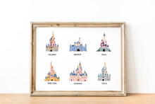 Load image into Gallery viewer, Castles Collection Art Print
